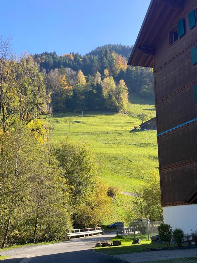 Aparthotel Mountain River Resort Val d'Illiez ภายนอก รูปภาพ