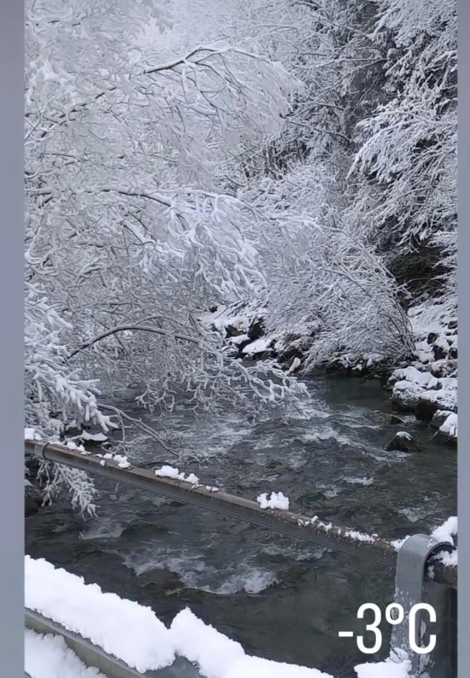 Aparthotel Mountain River Resort Val d'Illiez ภายนอก รูปภาพ