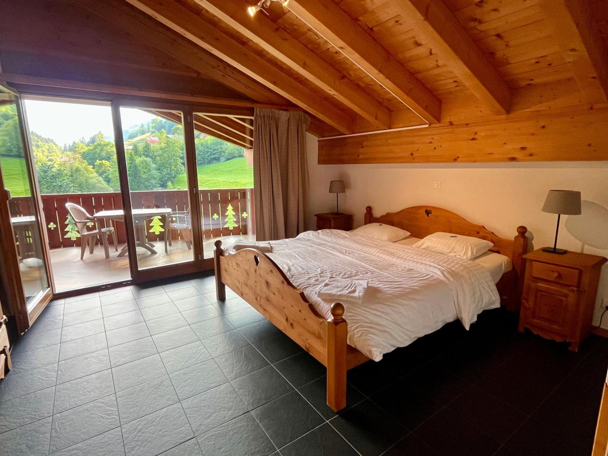 Aparthotel Mountain River Resort Val d'Illiez ภายนอก รูปภาพ