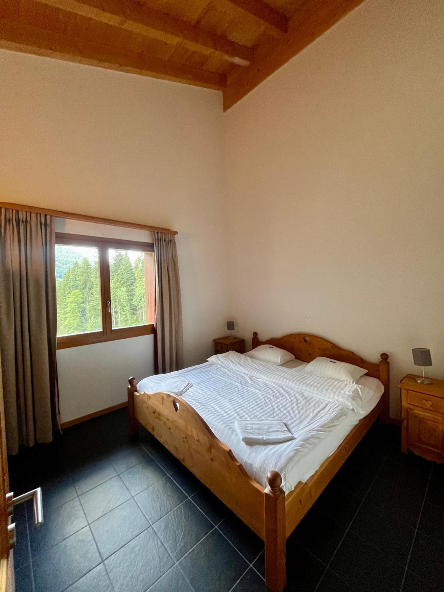 Aparthotel Mountain River Resort Val d'Illiez ภายนอก รูปภาพ