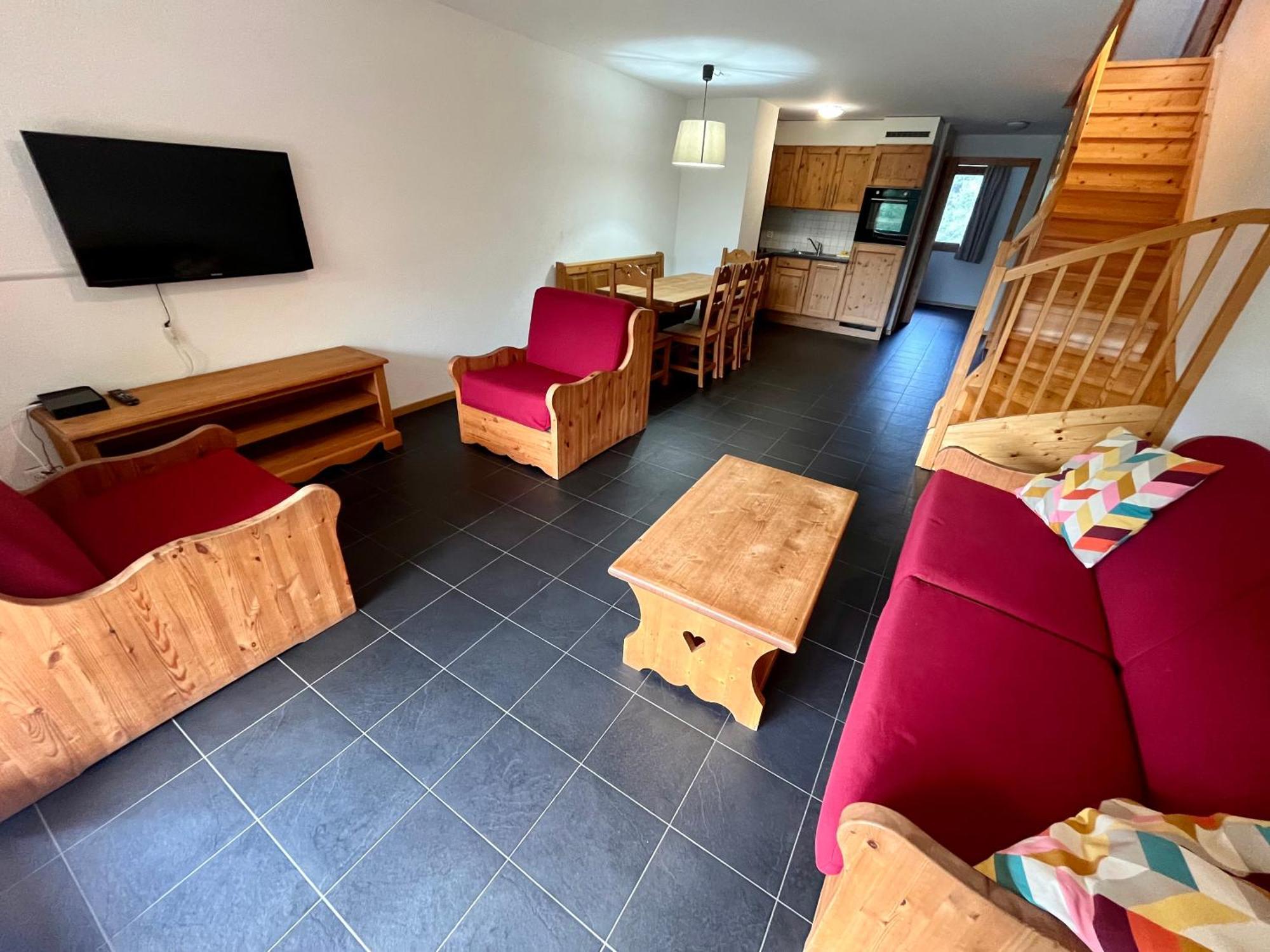 Aparthotel Mountain River Resort Val d'Illiez ภายนอก รูปภาพ