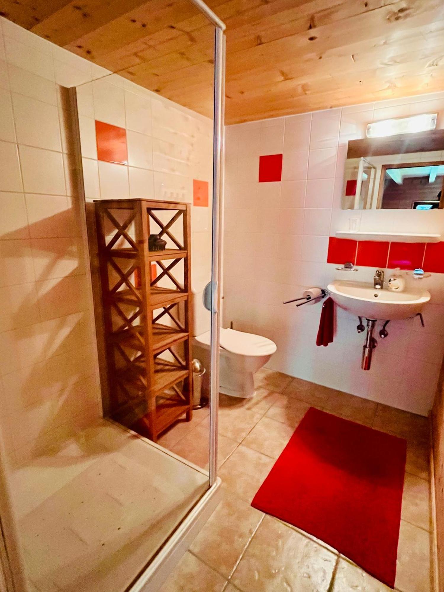 Aparthotel Mountain River Resort Val d'Illiez ภายนอก รูปภาพ