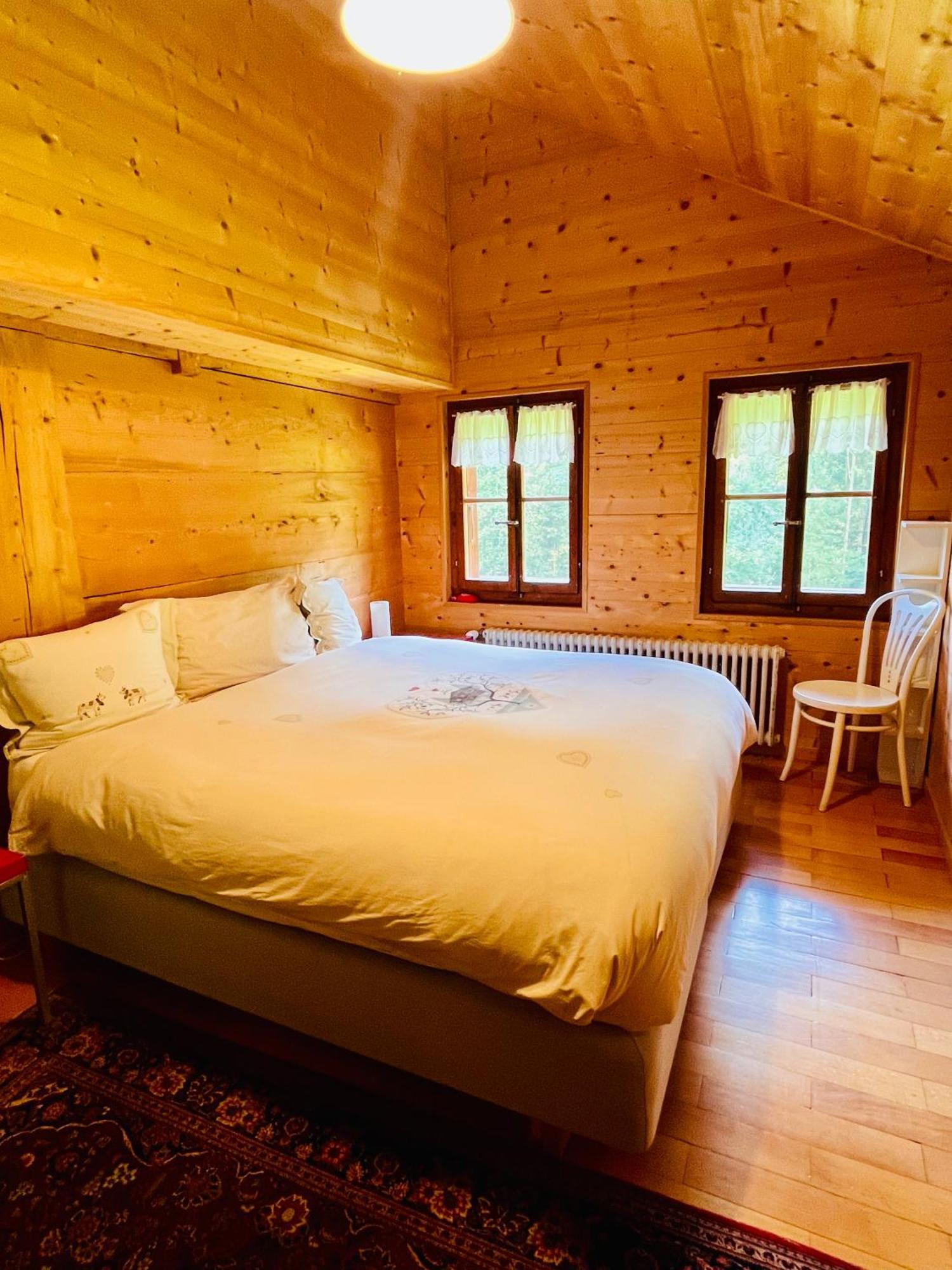 Aparthotel Mountain River Resort Val d'Illiez ภายนอก รูปภาพ