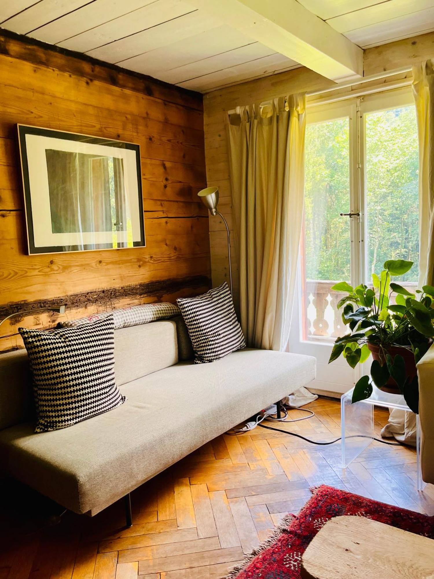 Aparthotel Mountain River Resort Val d'Illiez ภายนอก รูปภาพ