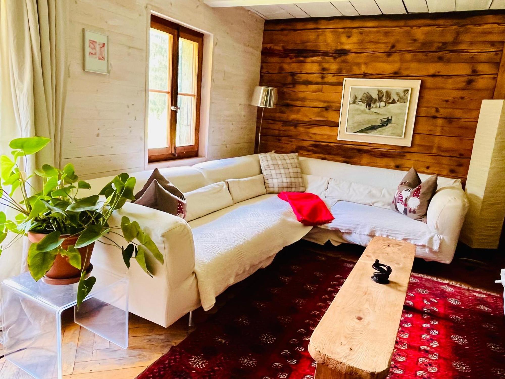 Aparthotel Mountain River Resort Val d'Illiez ภายนอก รูปภาพ